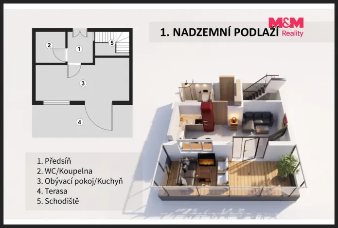 Prodej bytu 3+kk, Kladno - Kročehlavy, Jaroslava Holečka, 83 m2