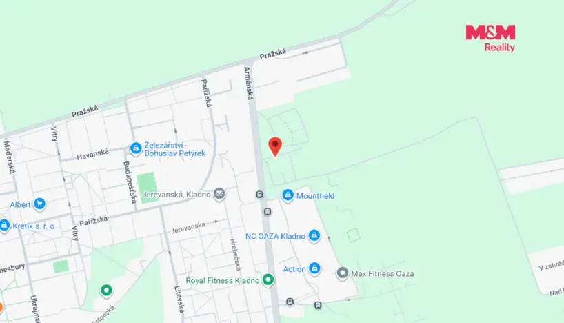 Prodej bytu 3+kk, Kladno - Kročehlavy, Jaroslava Holečka, 83 m2