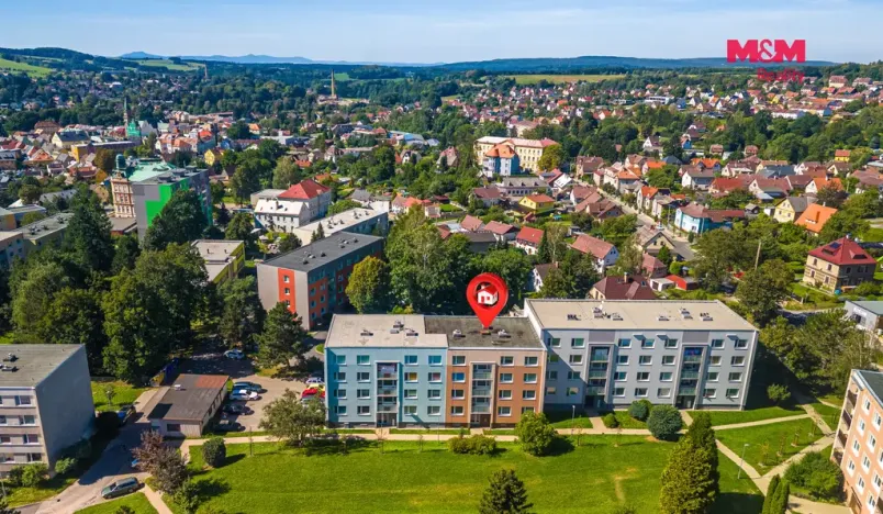 Prodej bytu 2+1, Frýdlant, Příčná, 63 m2