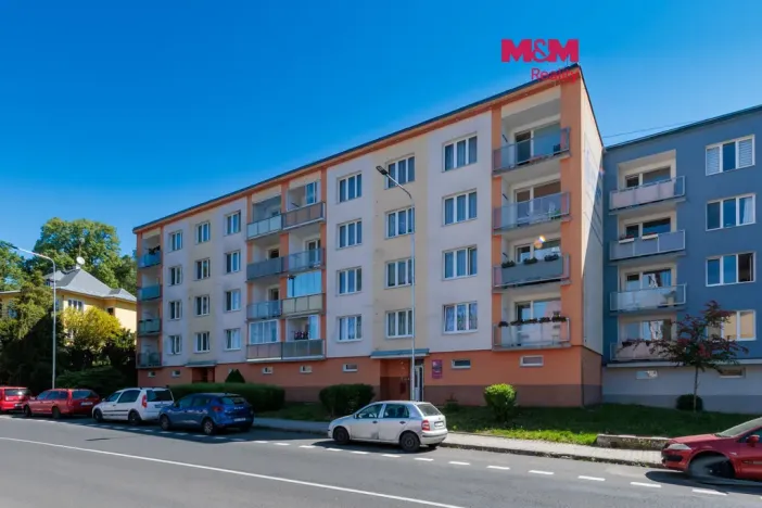 Prodej bytu 2+1, Kraslice, B. Smetany, 61 m2