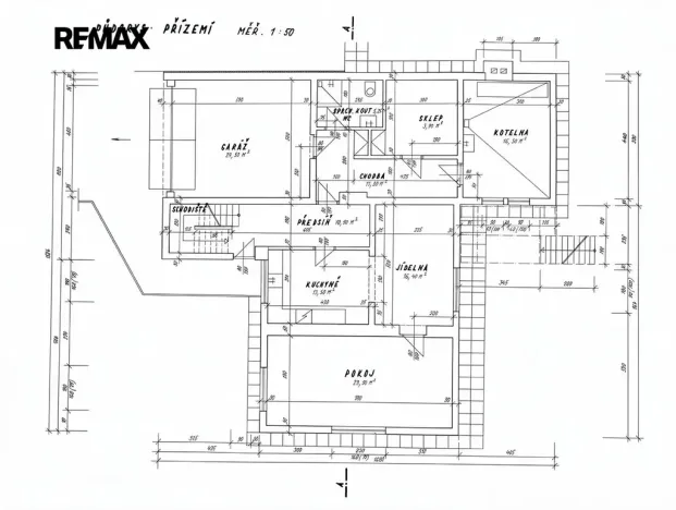 Prodej vícegeneračního domu, Praha - Smíchov, Pod Spiritkou, 280 m2