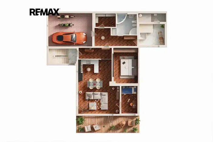 Prodej vícegeneračního domu, Praha - Smíchov, Pod Spiritkou, 280 m2