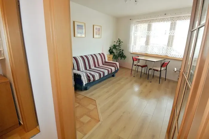 Pronájem bytu 1+kk, Praha - Šeberov, Musilova, 22 m2