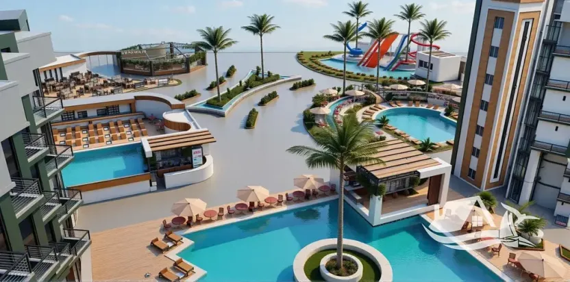 Prodej bytu 2+kk, Hurghada, Egypt, 51 m2