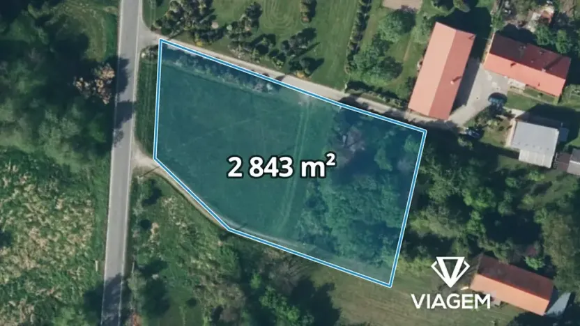 Prodej podílu zahrady, Kobylá nad Vidnavkou, 355 m2