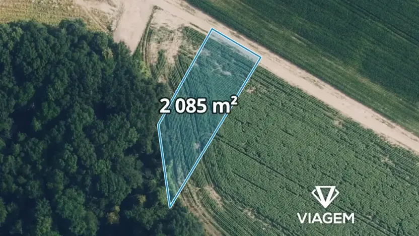 Prodej podílu pole, Majetín, 521 m2