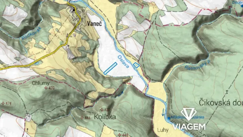 Prodej podílu pole, Pyšel, 4320 m2