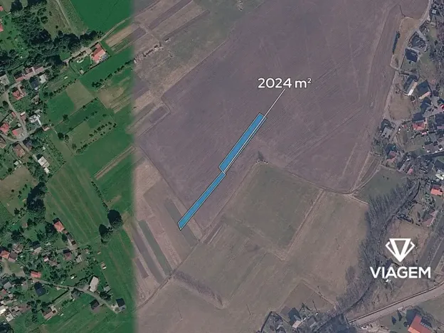 Prodej pole, Písečná, 2024 m2