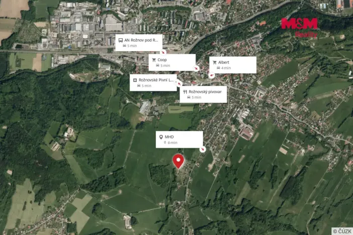 Prodej chaty, Rožnov pod Radhoštěm, Kramolišov, 17 m2