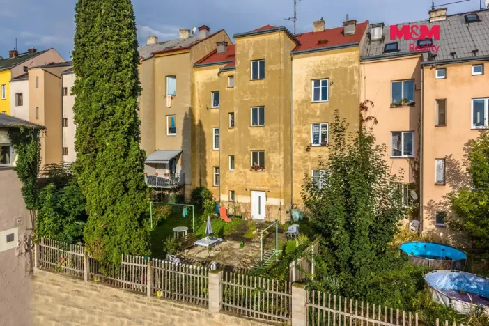 Prodej bytu 1+1, Děčín - Děčín VI-Letná, J. z Poděbrad, 47 m2