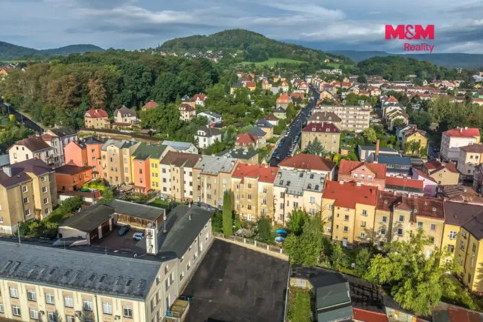 Prodej bytu 1+1, Děčín - Děčín VI-Letná, J. z Poděbrad, 47 m2