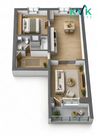 Prodej bytu 3+kk, Sokolov, Vítězná, 66 m2
