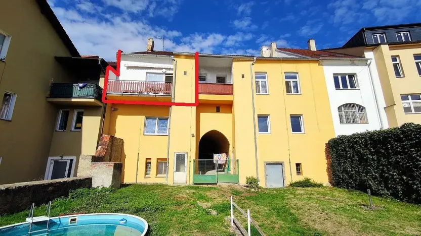 Prodej bytu 2+kk, Strakonice - Strakonice I, Velké náměstí, 73 m2