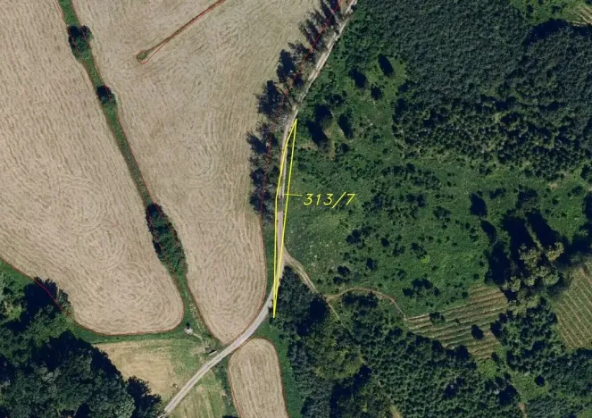 Prodej pozemku, Zálesí, 284 m2