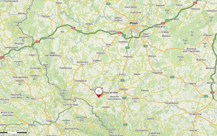 Prodej pole, Chodská Lhota, 1430 m2