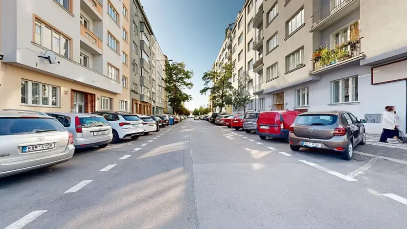 Prodej bytu 2+kk, Praha - Vinohrady, Hradecká, 61 m2
