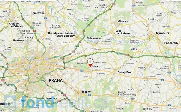 Prodej pozemku, Úvaly, 267 m2