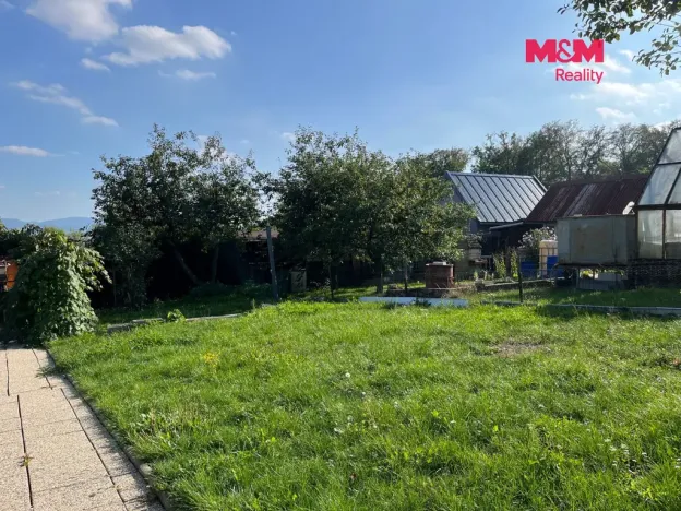 Prodej zahrady, Košťany - Střelná, 306 m2