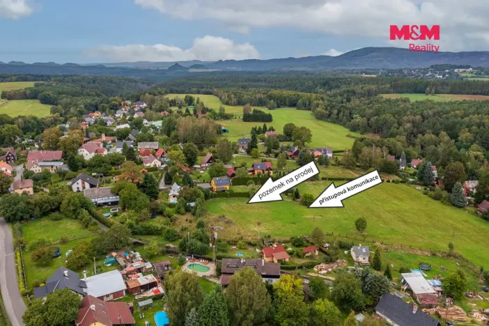 Prodej pozemku pro bydlení, Arnoltice, 1897 m2