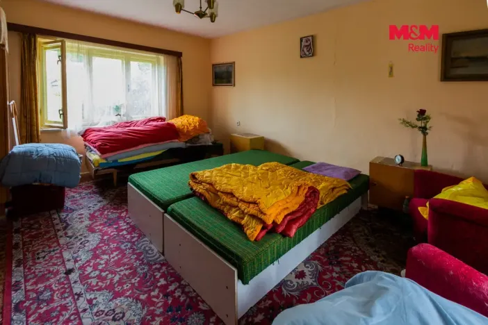 Prodej rodinného domu, Zlaté Hory, Jesenické nábřeží, 73 m2