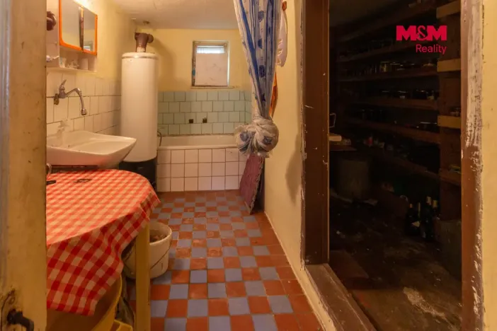 Prodej rodinného domu, Zlaté Hory, Jesenické nábřeží, 73 m2