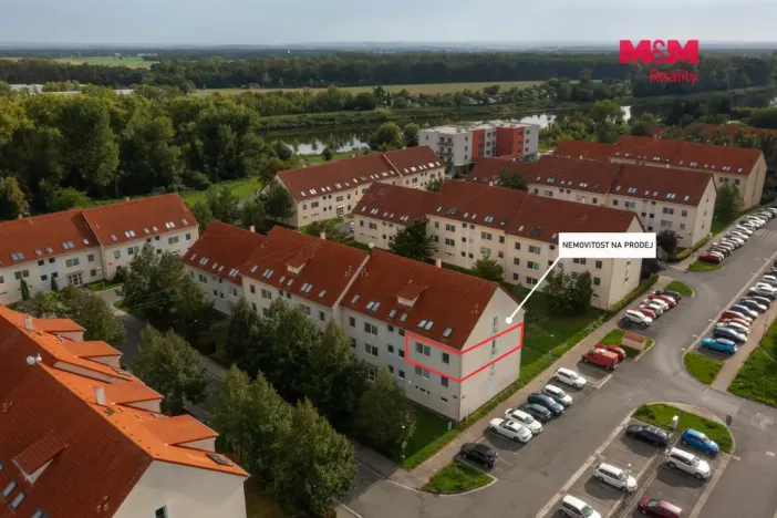 Prodej bytu 2+1, Nymburk, Leknínová, 58 m2