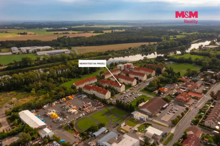 Prodej bytu 2+1, Nymburk, Leknínová, 58 m2