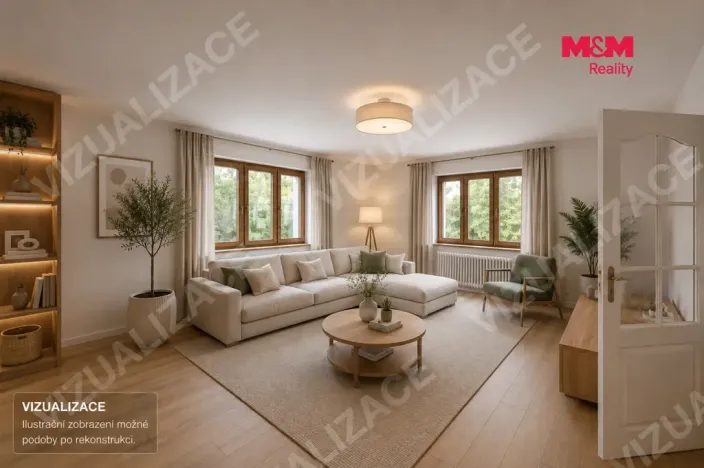 Prodej rodinného domu, Třebešice, 105 m2