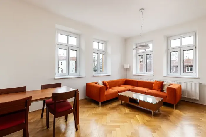 Prodej bytu 2+1, Praha - Nové Město, Ve Smečkách, 68 m2