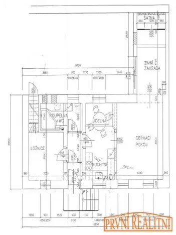 Prodej rodinného domu, Luhačovice, Lipová, 98 m2
