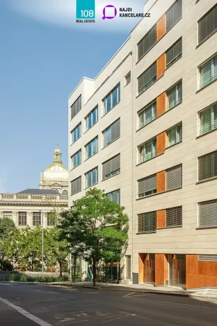 Pronájem kanceláře, Praha - Vinohrady, Škrétova, 464 m2