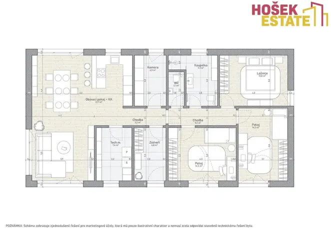 Prodej rodinného domu, Troubelice, 123 m2