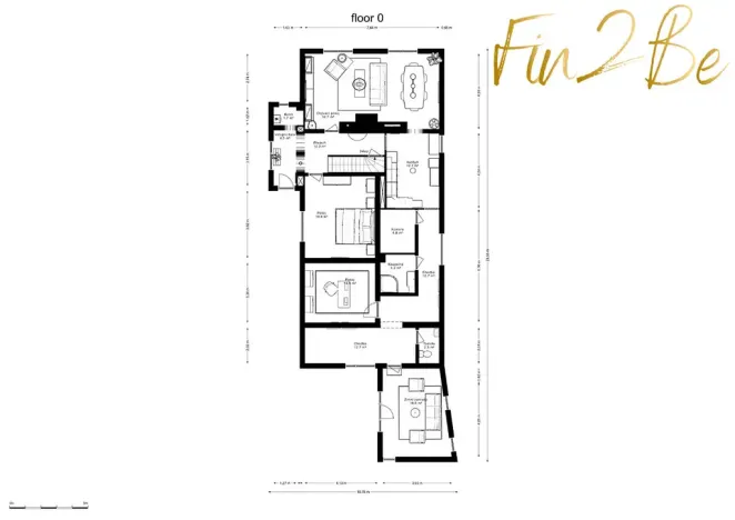Prodej rodinného domu, Jívoví, 190 m2