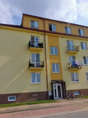 Dražba bytu 2+1, Rybitví, Školní, 51 m2
