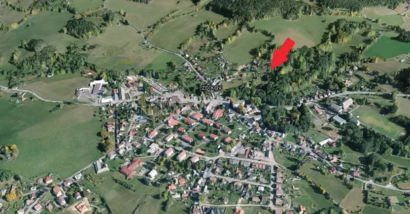 Prodej zahrady, Zdíkov, 389 m2