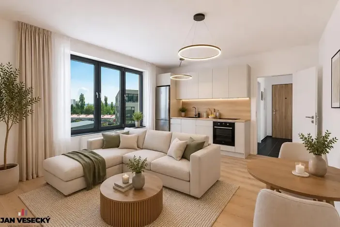 Prodej bytu 1+kk, Plzeň, Železná, 34 m2
