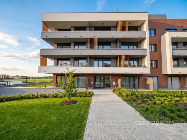 Pronájem bytu 1+kk, Praha - Letňany, Pavla Beneše, 38 m2