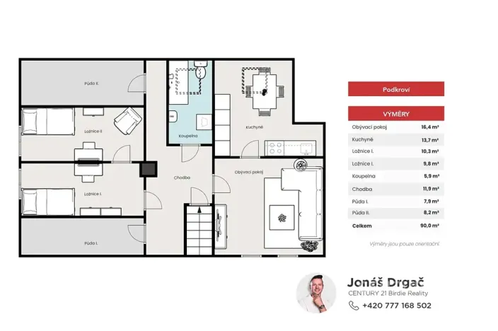 Prodej rodinného domu, Višňová, 170 m2