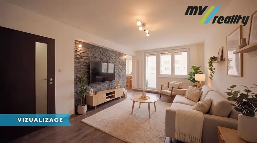 Prodej bytu 3+1, Pečky, V Horkách, 86 m2