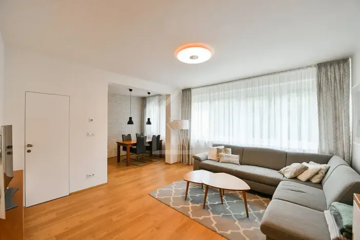 Pronájem bytu 3+kk, Praha - Radlice, Kroupova, 87 m2