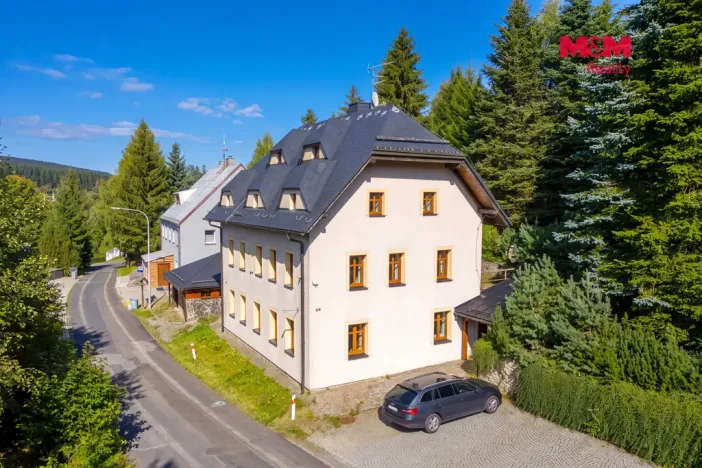 Prodej rodinného domu, Loučná pod Klínovcem - Loučná, 270 m2