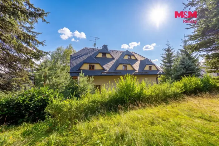 Prodej rodinného domu, Loučná pod Klínovcem - Loučná, 270 m2