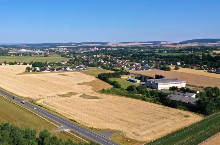 Prodej komerčního pozemku, Kamenný Újezd, 3534 m2