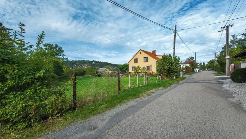 Prodej pozemku pro bydlení, Hradištko, 805 m2