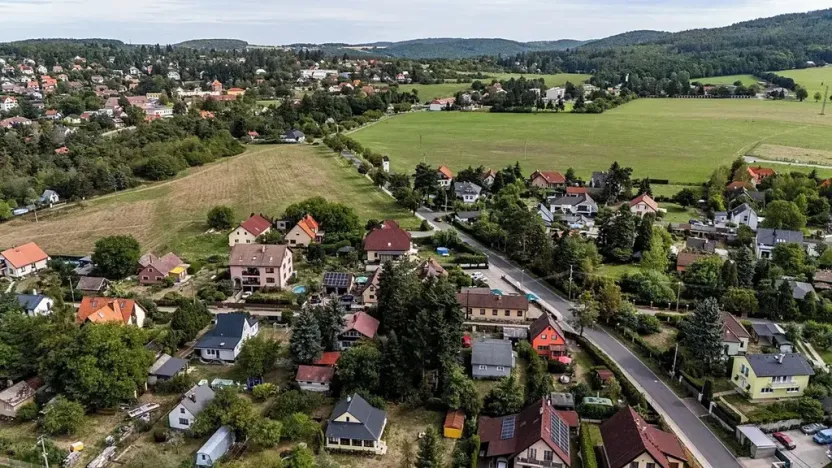 Prodej pozemku pro bydlení, Hradištko, 805 m2