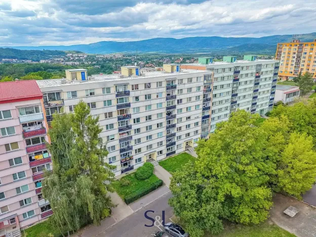 Prodej bytu 1+kk, Ústí nad Labem, Gagarinova, 21 m2