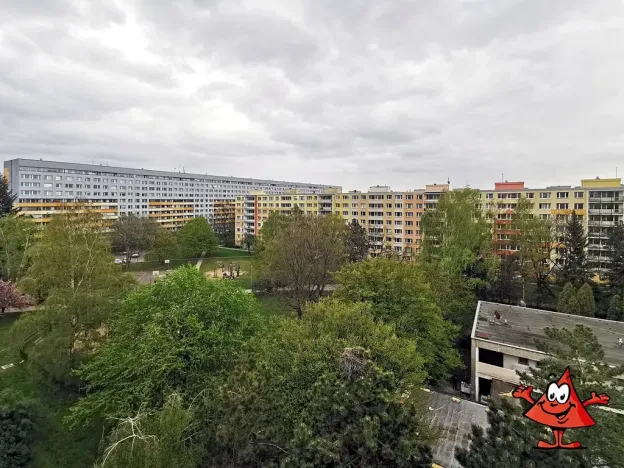 Pronájem bytu 3+kk, Praha - Střížkov, Teplická, 68 m2