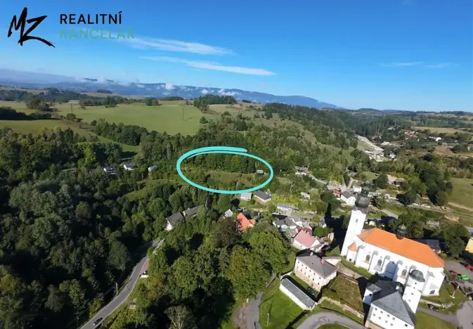 Prodej pozemku pro bydlení, Branná, 3323 m2