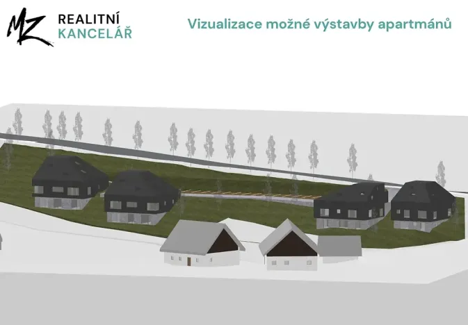 Prodej pozemku pro bydlení, Branná, 3323 m2