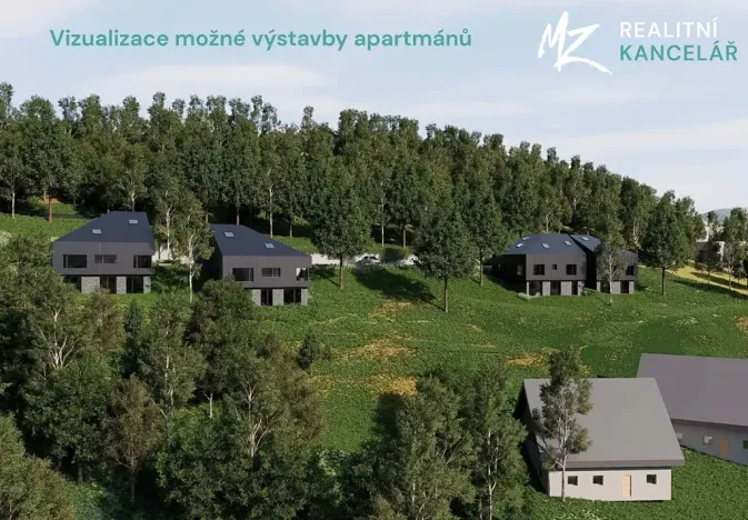 Prodej pozemku pro bydlení, Branná, 3323 m2